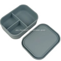 Silicone Lunch Box 3 Compartiment Food Recipe